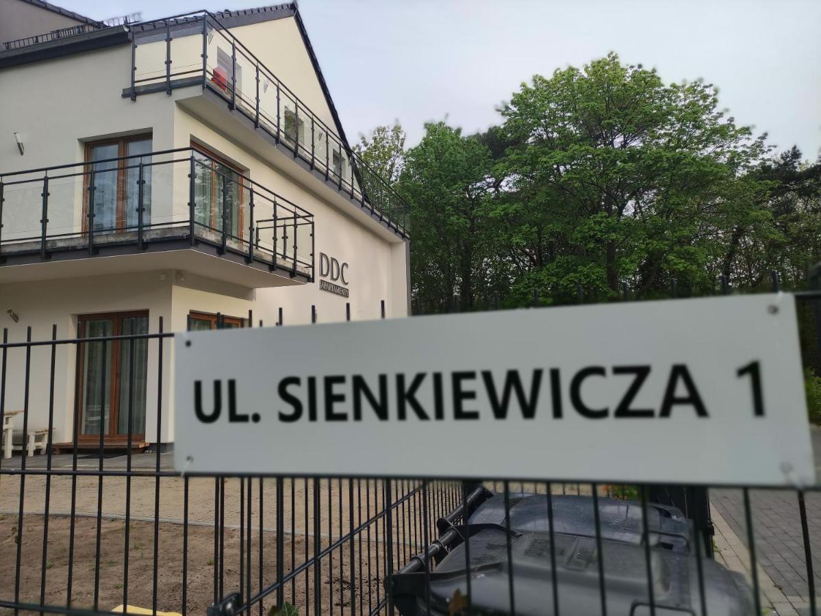 Appartamento Ddc Dziwnów Esterno foto