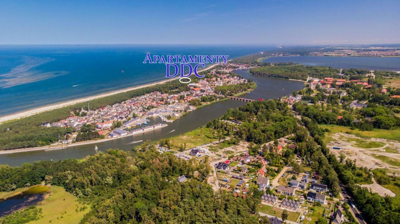 Appartamento Ddc Dziwnów Esterno foto