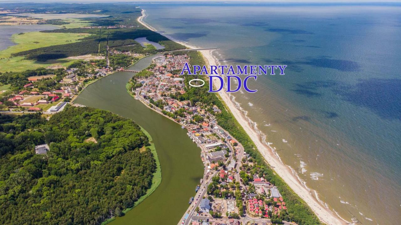 Appartamento Ddc Dziwnów Esterno foto